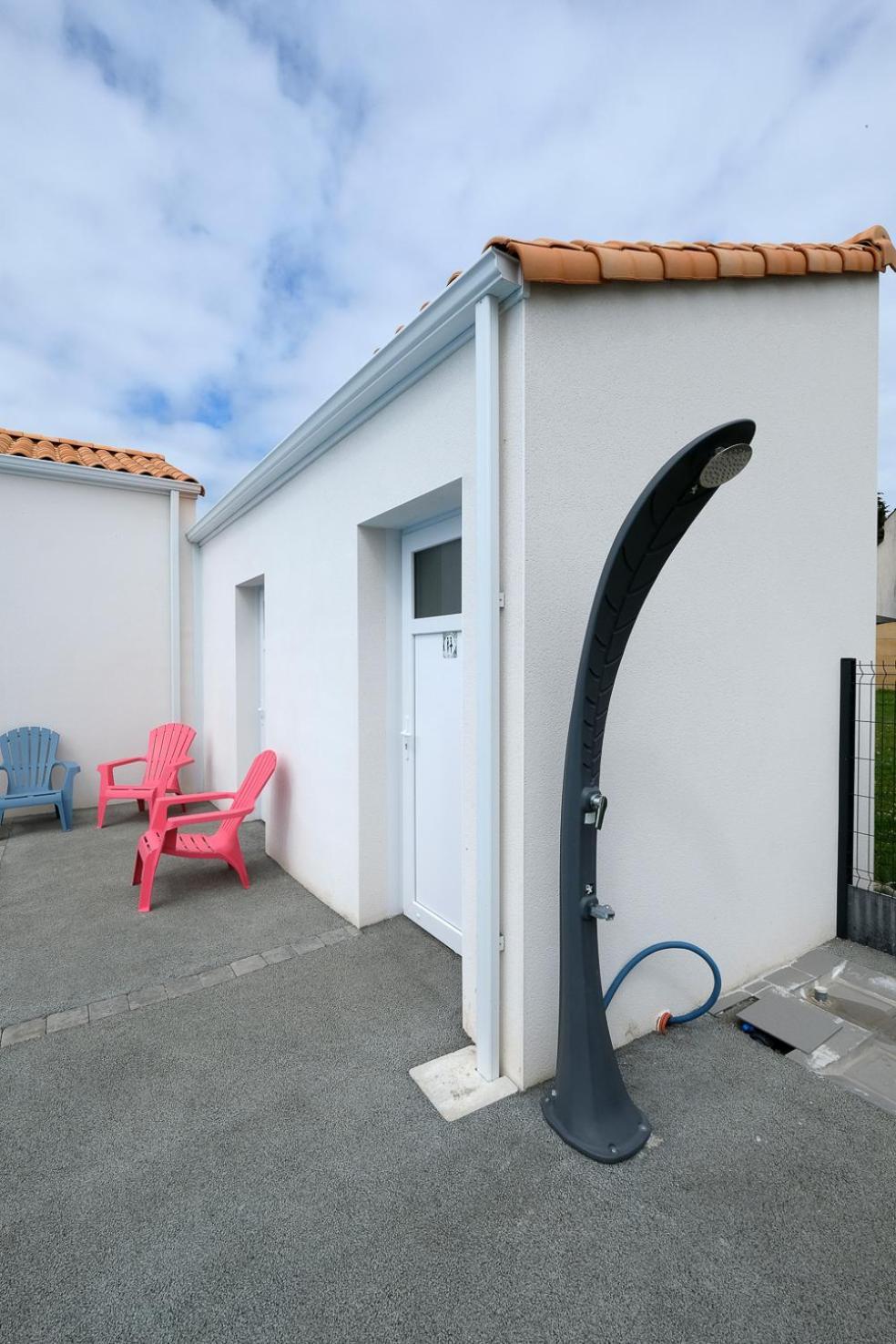 Au Logis Des Muriers Vairé Exterior foto